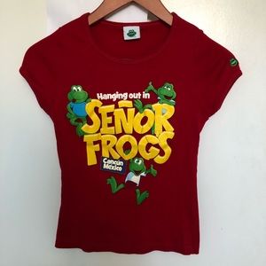 Red Señor Frogs T-Shirt